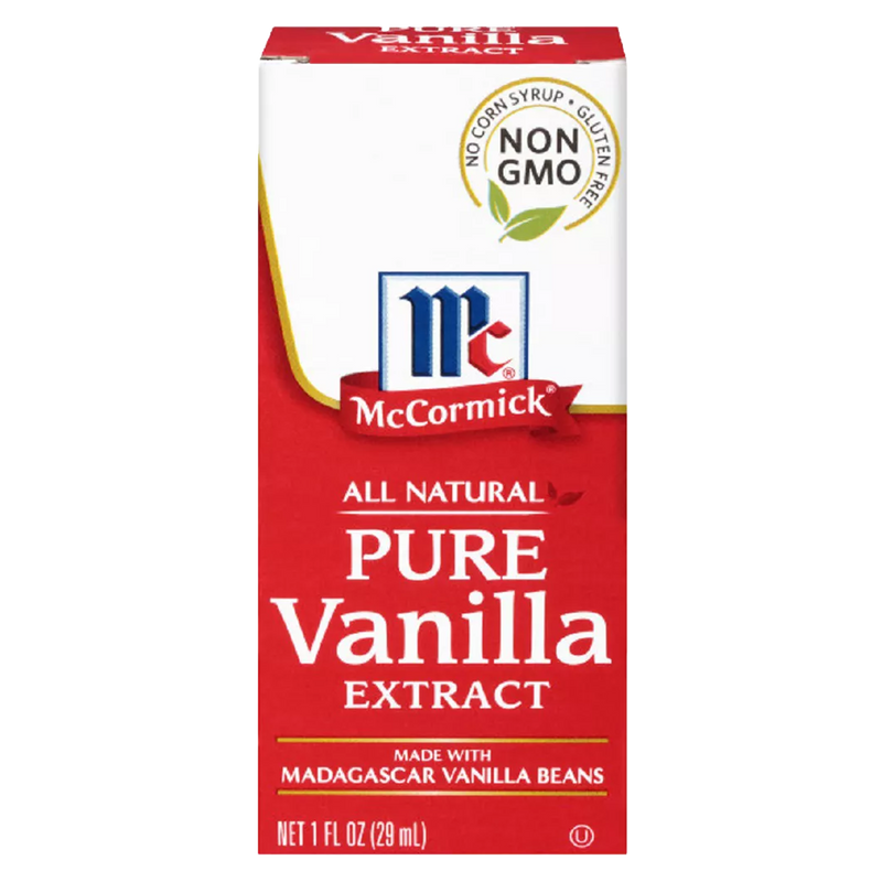 McCormick All Natural Pure Vanilla Extract 29ml