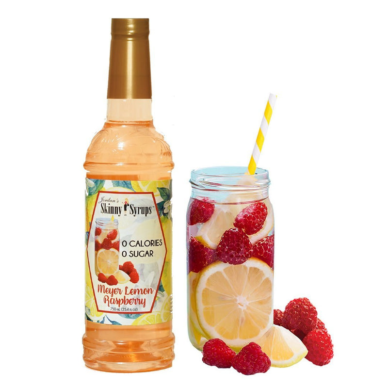 Skinny Sugar Free Meyer Lemon Raspberry Syrup 750ml