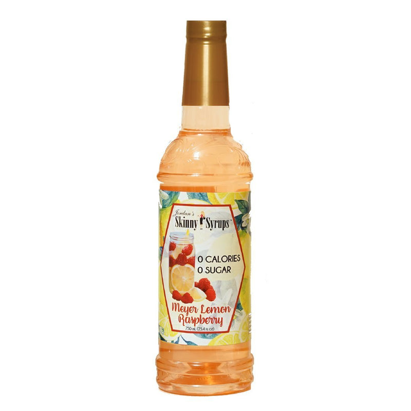 Skinny Sugar Free Meyer Lemon Raspberry Syrup 750ml