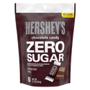 Hershey's Zero Sugar Milk Chocolate Candy 144g