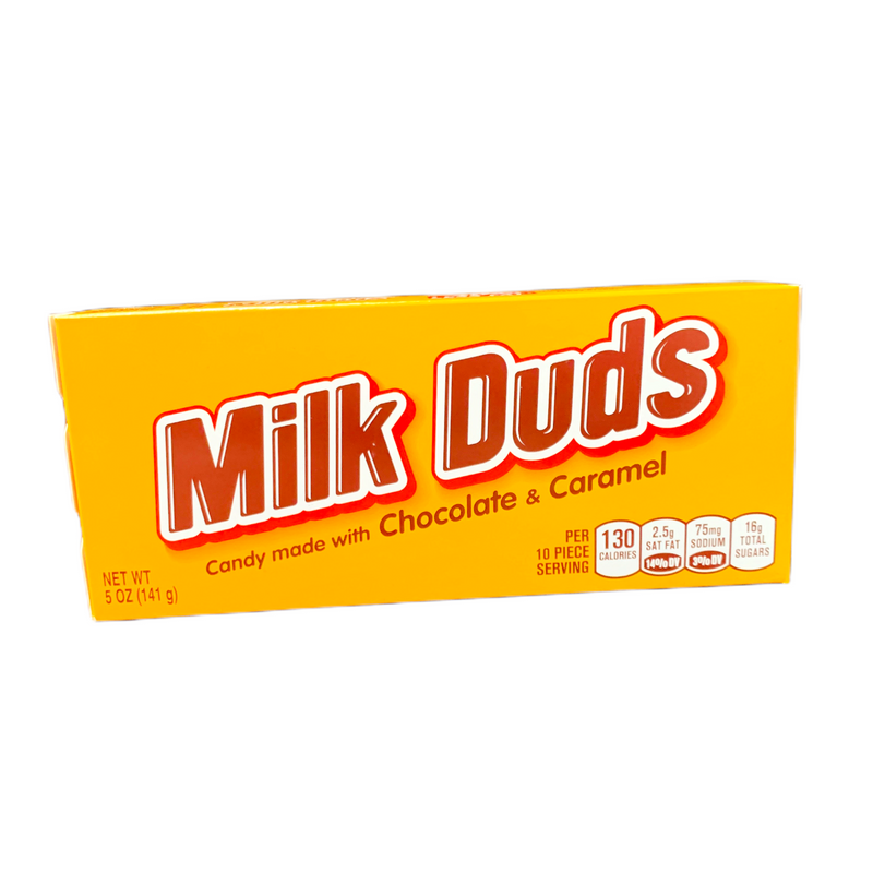 Hershey's Milk Duds Chocolate & Caramel Candy 141g (BEST BEFORE DATE 28/FEB/25)