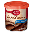 Betty Crocker Rich & Creamy Milk Chocolate Frosting 453g sold by American Grocer in the UK