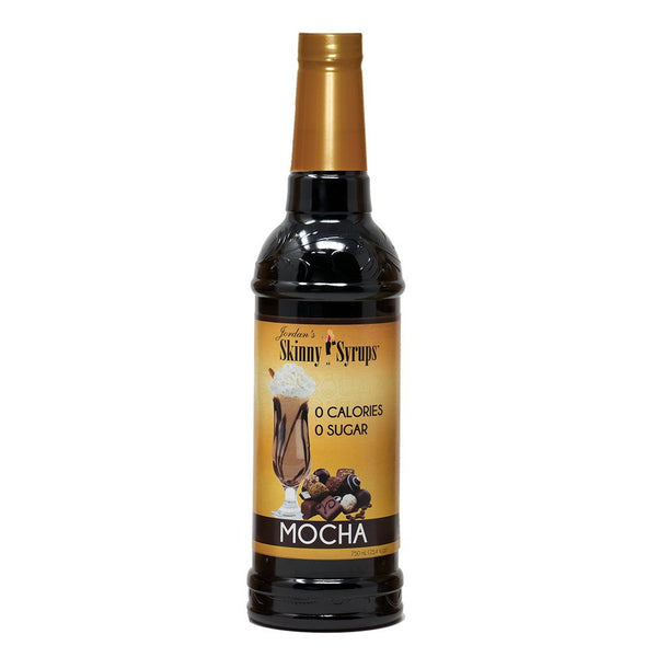 Skinny Sugar Free Mocha Syrup 750ml