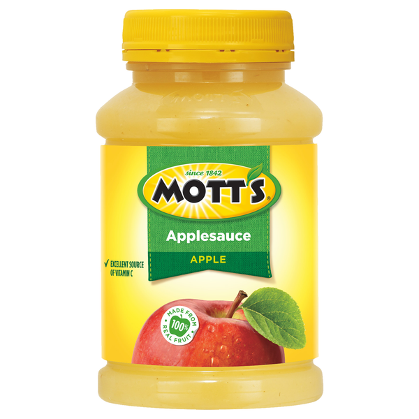Mott's Natural Apple Applesauce 680g (Best Before Date 09/02/2024)