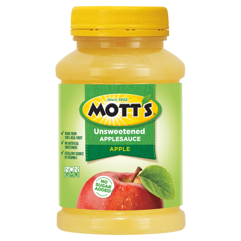 Mott's No Sugar Added Apple Applesauce 652g