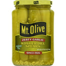 Mt. Olive Zesty Garlic Kosher Dill Spears 710ml (Best Before : September 2025)