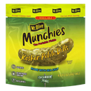 Mt. Olive Munchies Kosher Petite Dill Pouch 142ml (Best Before : 05 Nov 2025)