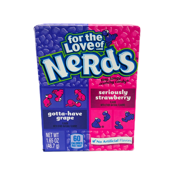 Nerds Strawberry grape 46g