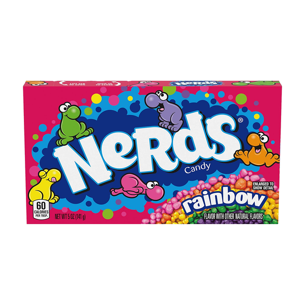 Nerds Rainbow Candy Theatre Box 141g