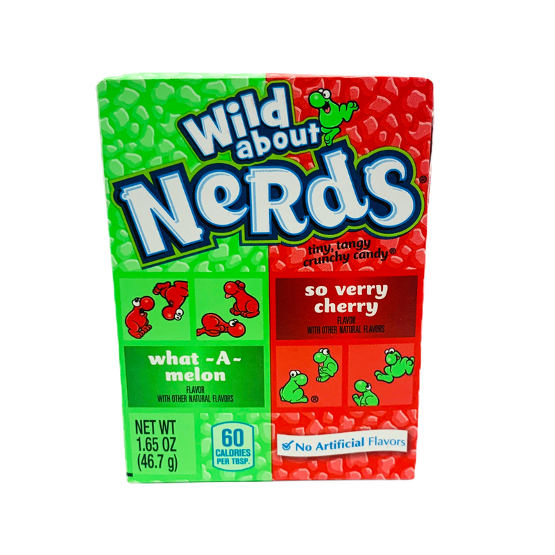 Nerds Watermelon Cherry Candy 46.7g
