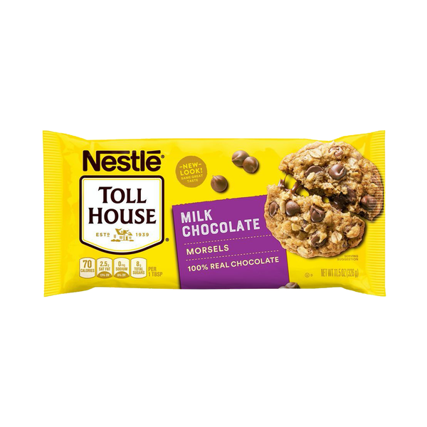 Nestle Toll House Milk Chocolate Morsels 326g