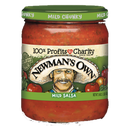 Newman's Own Mild Chunky Salsa 453g(Best Before Date 17/04/2026)