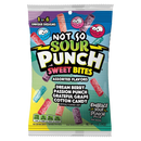 Sour Punch Not So Sour Sweet Bites Assorted Flavour 142g