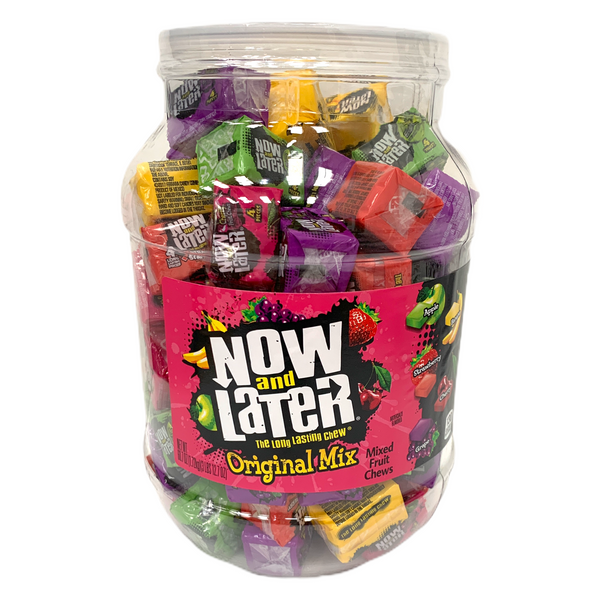 Now and Later Original Mixed Fruit Chews 1.72kg