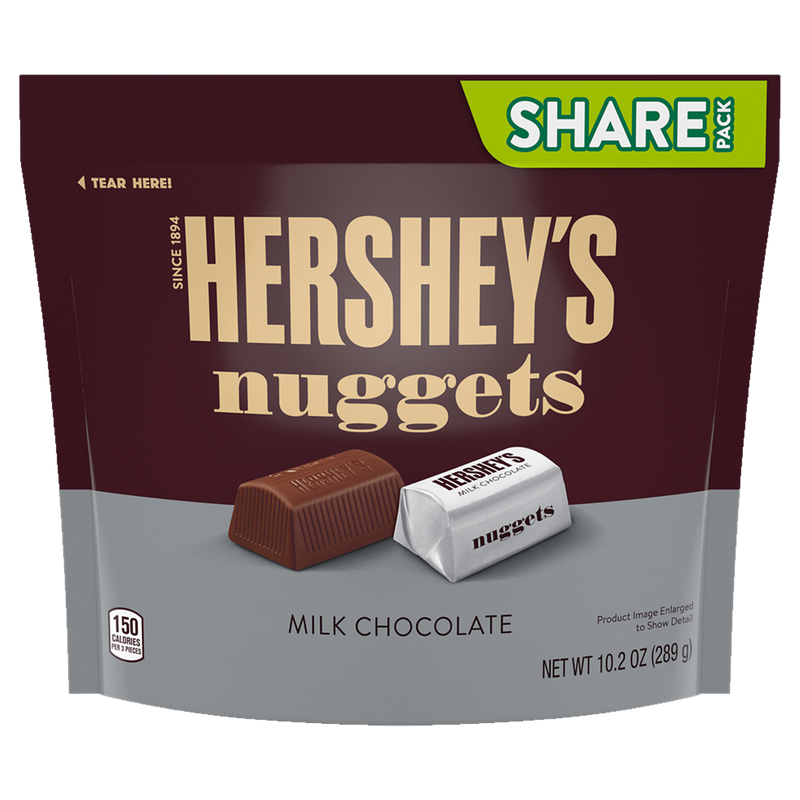 Hershey's Milk Chocolate Nuggets 286g