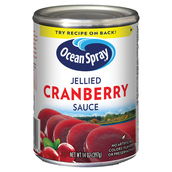 Ocean Spray Jellied Cranberry Sauce 397g