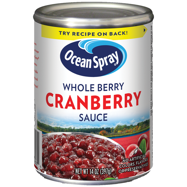 Ocean Spray Whole Berry Cranberry Sauce 397g
