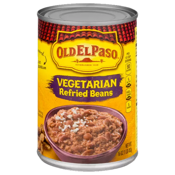 Old El Paso Vegetarian Refried Beans 454g