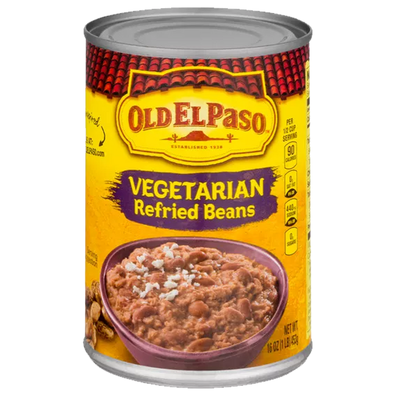 Old El Paso Vegetarian Refried Beans 454g
