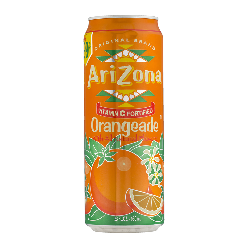 Arizona Orangeade Fruit Juice Cocktail 680ml sold by American Grocer in the UK