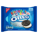 Nabisco Oreo Birthday Cake Chocolate Sandwich Cookies FAMILY SIZE 482g