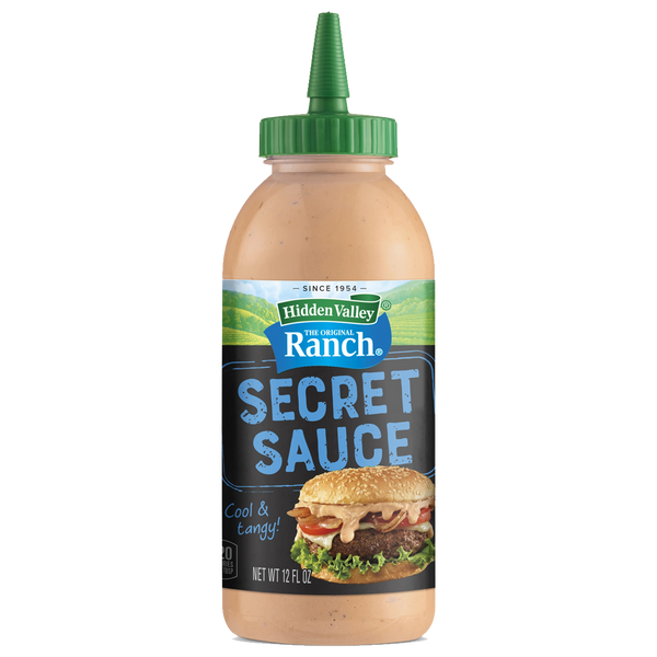 Hidden Valley Ranch Cool & Tangy Original Secret Sauce 354ml