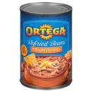 Ortega Traditional Refried Beans 454g(BBD: 06/04/2025)