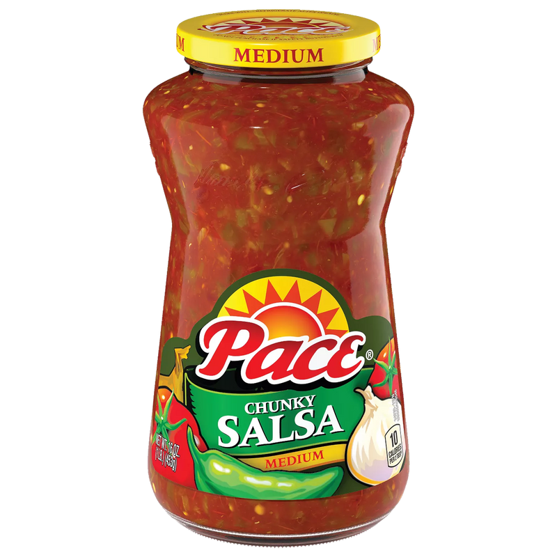 Pace Medium Chunky Salsa Sauce 453g