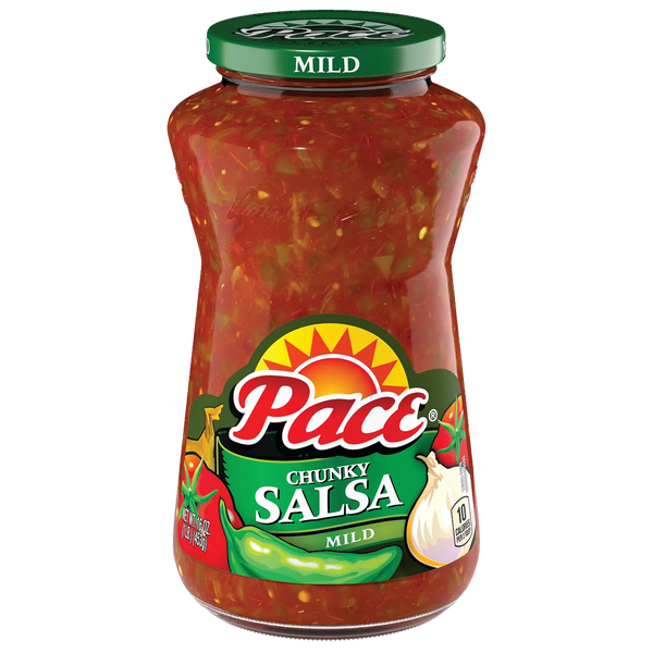 Pace Mild Chunky Salsa Sauce 453g
