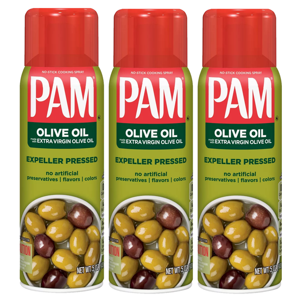 Pam Olive Oil No-Stick Cooking Extra Virgin Oil Spray 141g