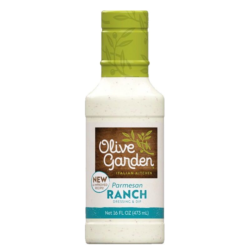 Olive Garden Parmesan Ranch Dressing & Dip 473ml