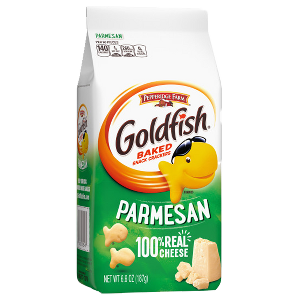 Pepperidge Farm Goldfish Parmesan Baked Snack Crackers 187g