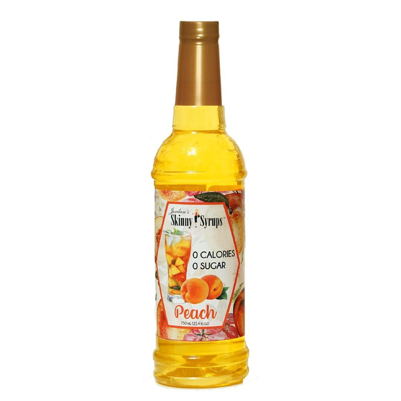 Skinny Sugar Free Peach Syrup 750ml