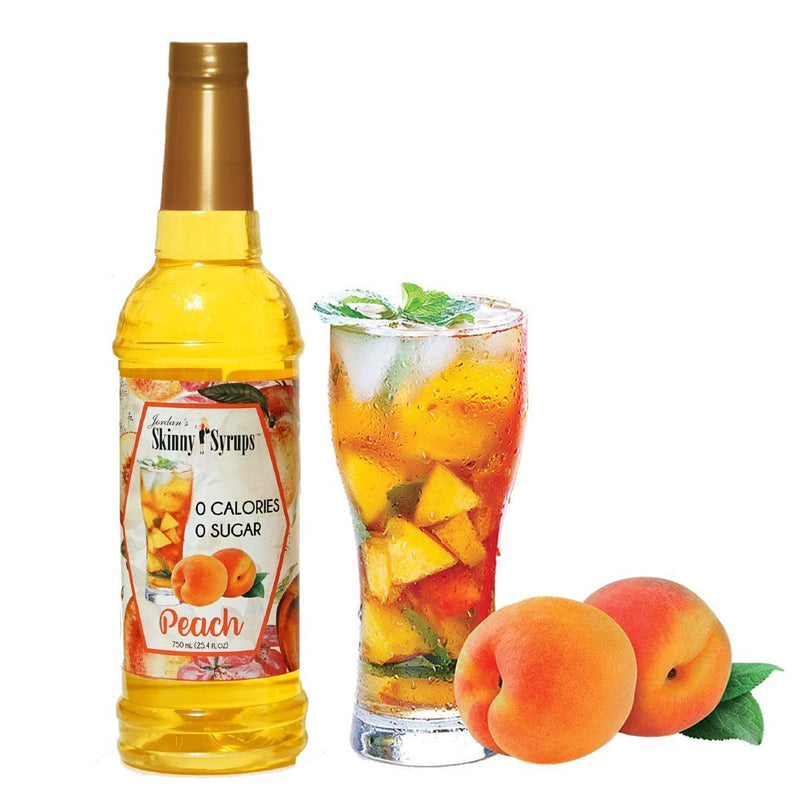 Skinny Sugar Free Peach Syrup 750ml