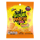 Sour Patch Kids Peach Soft & Chewy Candy Bag 102g(BBD: 11/05/2025)