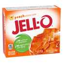 Jell-O Peach Gelatin Dessert Mix 85g
