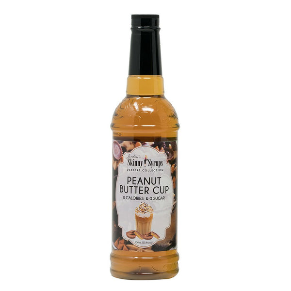 Skinny Sugar Free Peanut Butter Cup Syrup 750ml