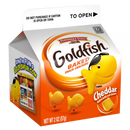 Pepperidge Farm Goldfish Cheddar Baked Snack Crackers Cartons 57g
