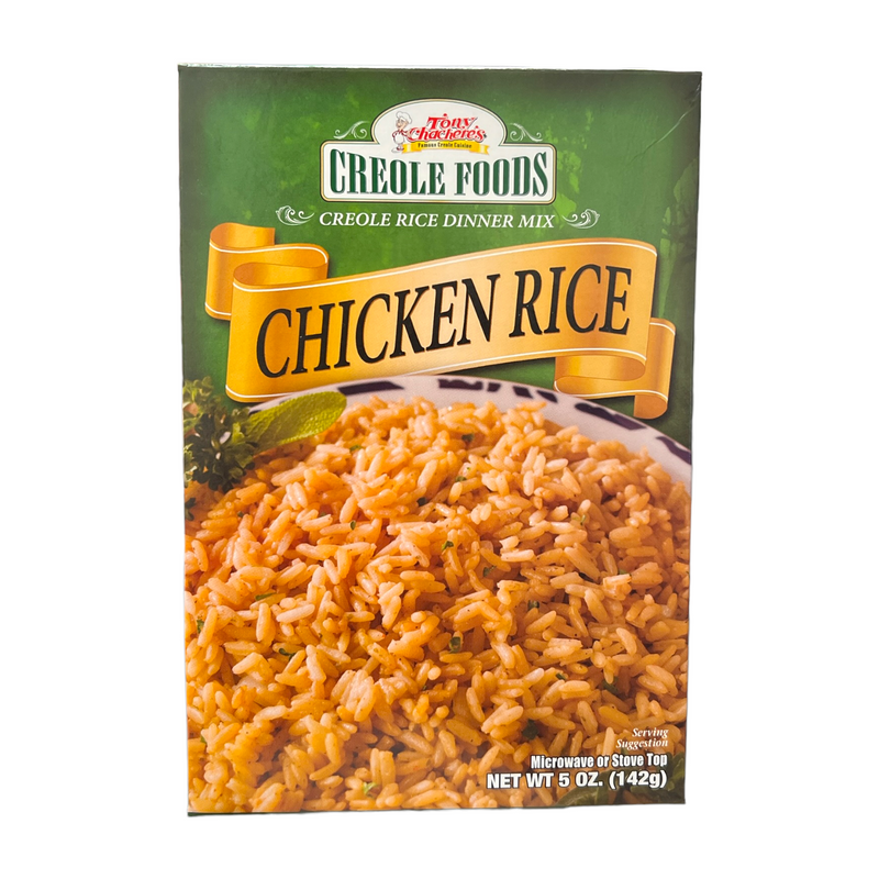 Tony Chachere's Chicken Rice Creole Rice Dinner Mix 142g