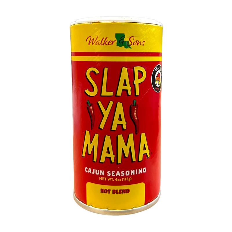 Walker & Sons Slap Ya Mama Cajun Hot Blend Seasoning 113g