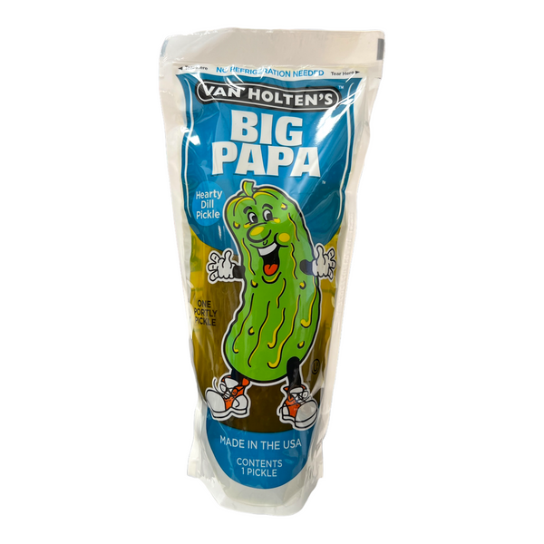 Van Holten's Pickle-In-A-Pouch Big Papa Hearty Dill Pickle 1ct