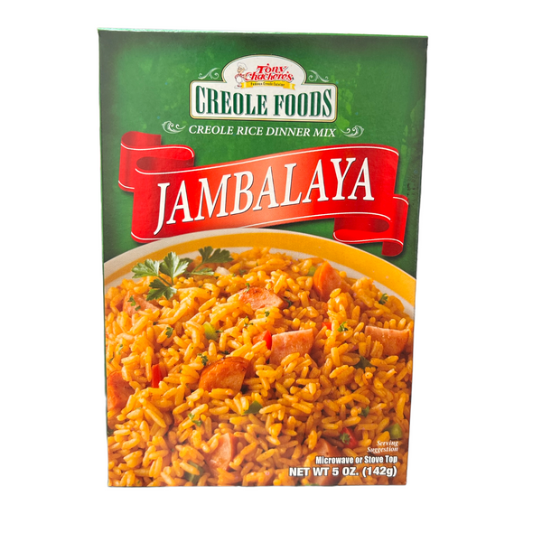 Tony Chachere's Jambalaya Creole Rice Dinner Mix 142g