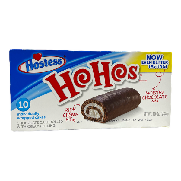 Hostess Hohos Chocolate Cake Rolled 284g