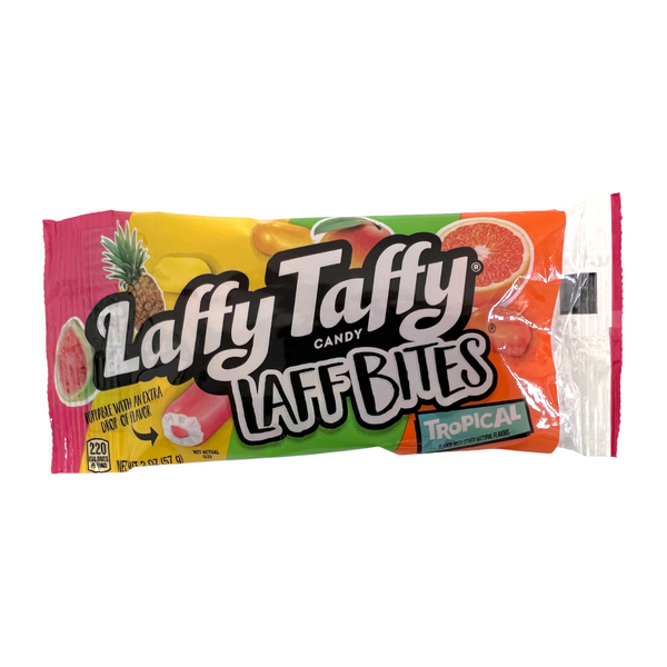 Laffy Taffy Laff Bites Tropical Candy 57g