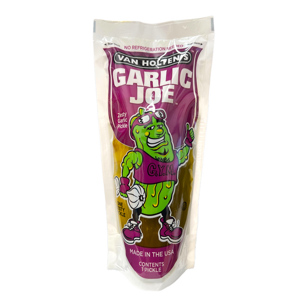 Van Holten's Pickle-In-A-Pouch Garlic Joe Zesty Garlic Pickle 1ct