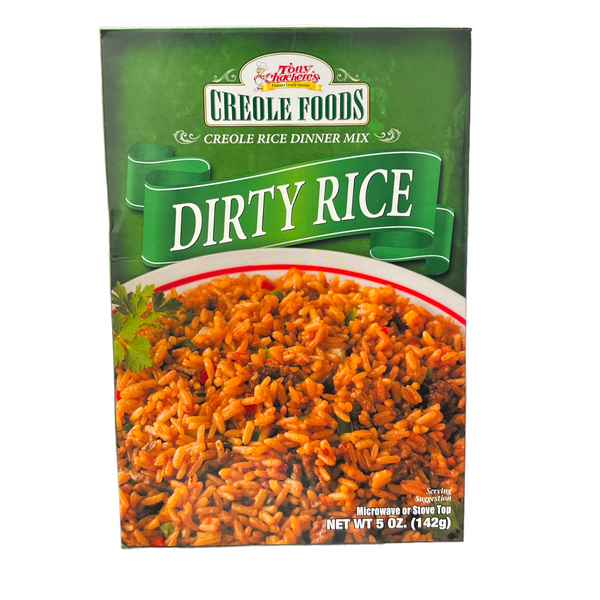 Tony Chachere's Dirty Rice Creole Rice Dinner Mix 142g
