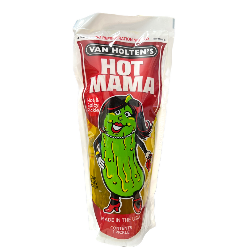 PickleInAPouch Hot Pickles