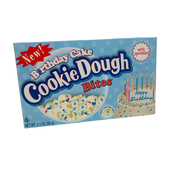 Cookie Dough Bites Birth Day Cake 88g sold by American grocer Uk