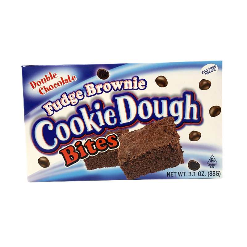 Cookie Dough Bites Fudge Brownie 88g sold by American grocer Uk