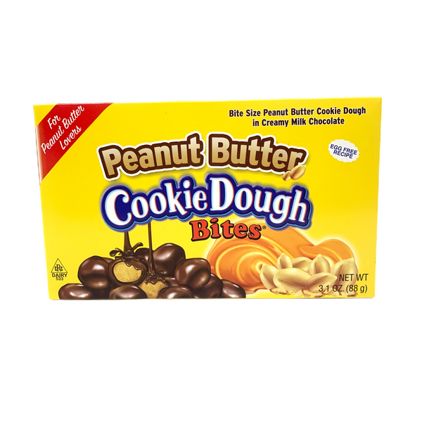 Cookie Dough Bites Peanut Butter 88g sold by American grocer Uk